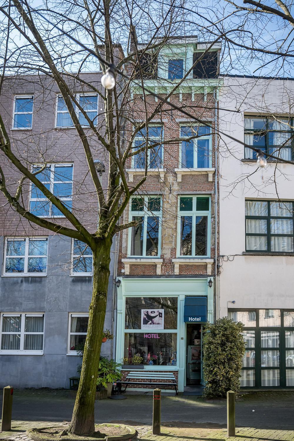 Hotel Urban Dreams Antwerpen Kültér fotó