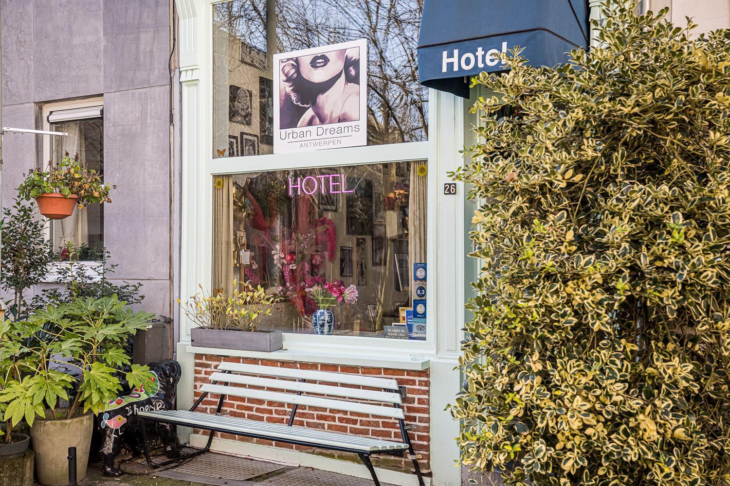 Hotel Urban Dreams Antwerpen Kültér fotó