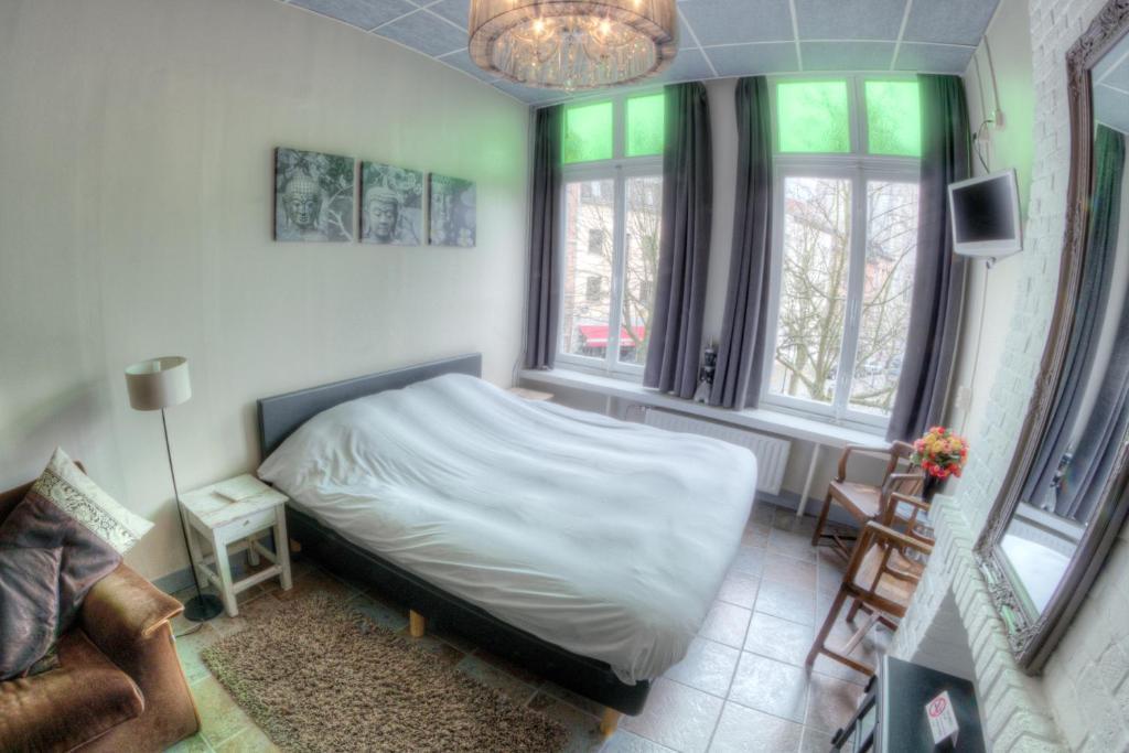 Hotel Urban Dreams Antwerpen Szoba fotó